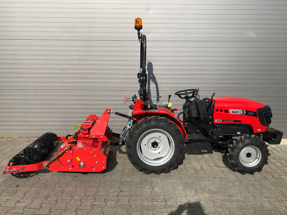 Nowy Min Traktorek VST Fieldtrac 927 z Agregatem Uprawowym SB115