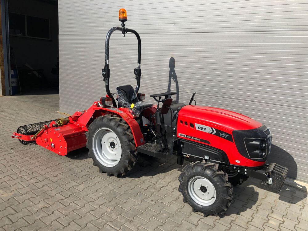 Nowy Min Traktorek  VST Fieldtrac 927 z Agregatem Uprawowym SB115