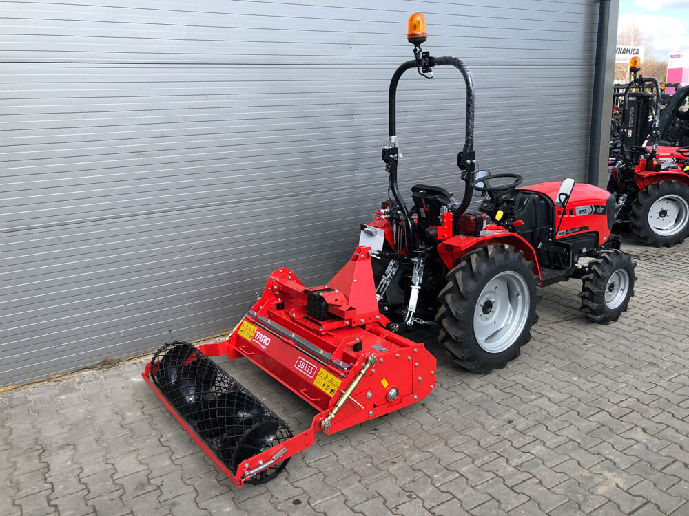 Nowy Min Traktorek  VST Fieldtrac 927 z Agregatem Uprawowym SB115