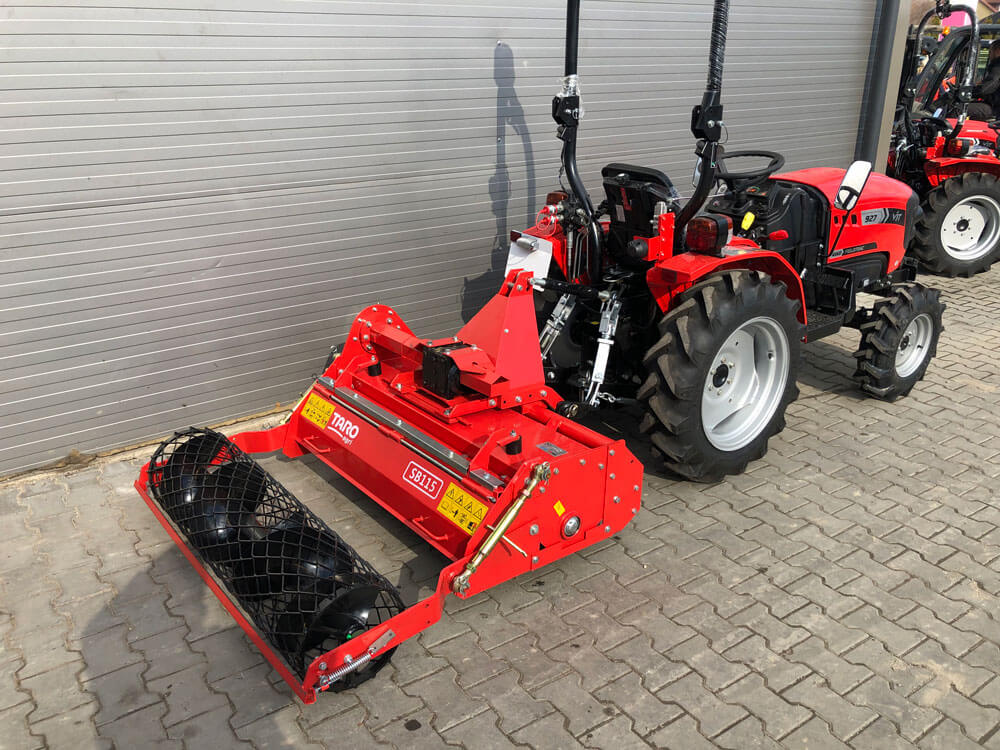 Nowy Min Traktorek  VST Fieldtrac 927 z Agregatem Uprawowym SB115