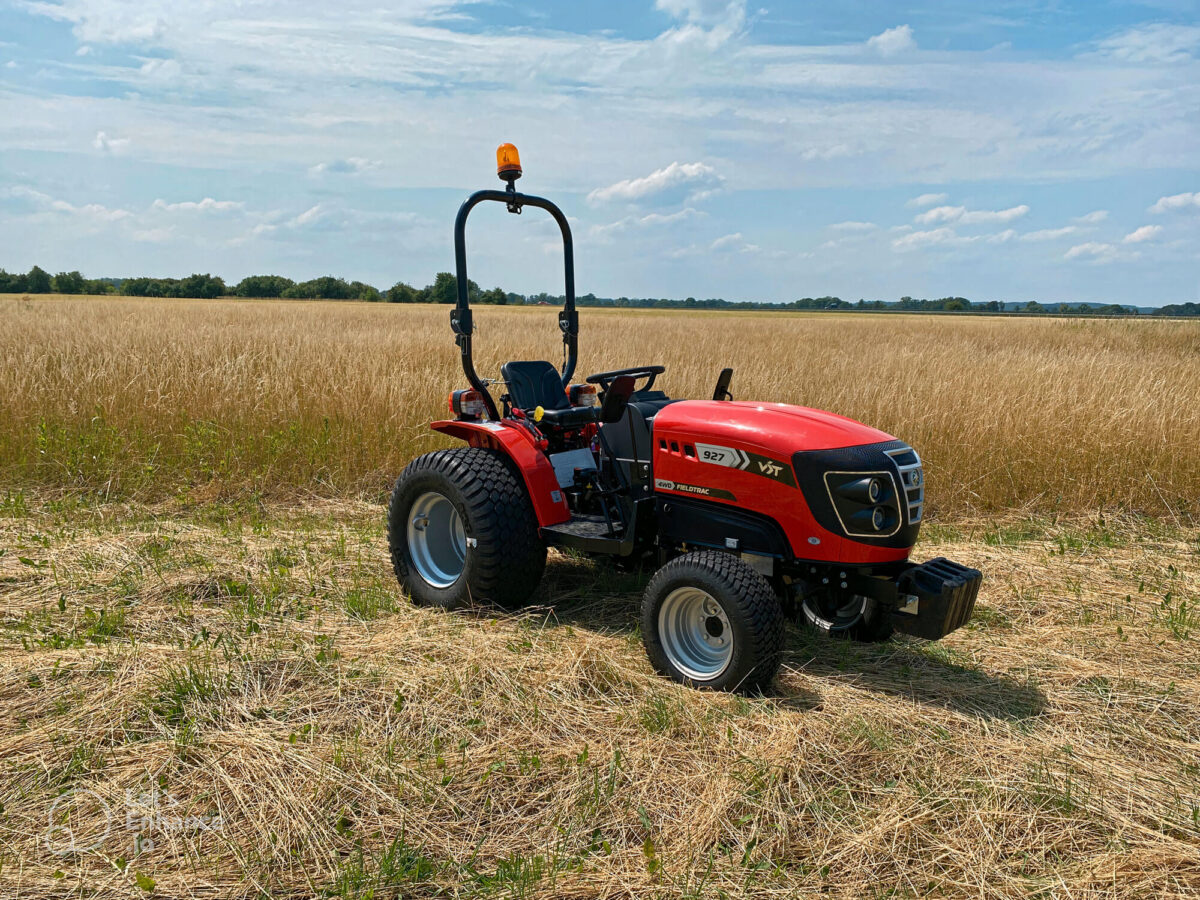 Nowy Mini Traktorek VST Fieldtrac 927 z Oponami do Trawy
