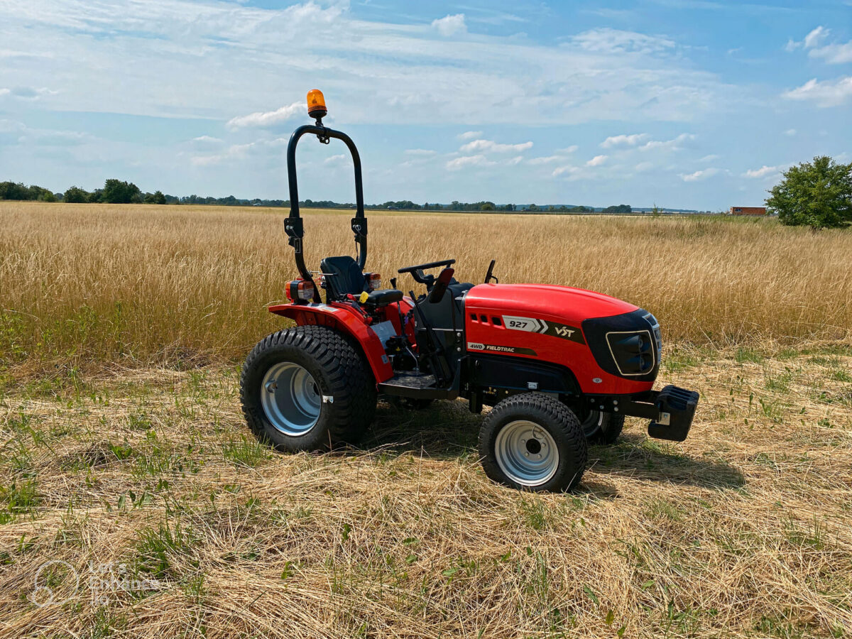 Nowy Mini Traktorek VST Fieldtrac 927 z Oponami do Trawy