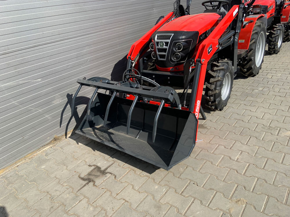 Mini Traktorek z Ładowaczem Czołowym VST Fieldtrac 927