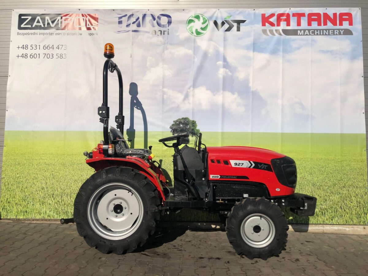 Mini traktor VST Fieldtrac 927