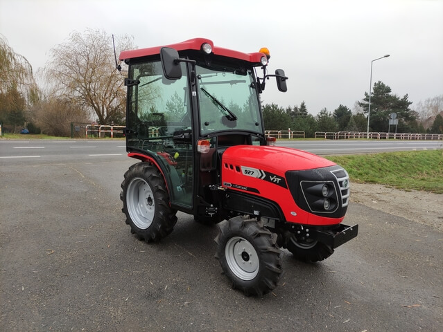Nowy Traktorek VST Fieldtrac 927 z kabiną z HOMOLOGACJĄ
