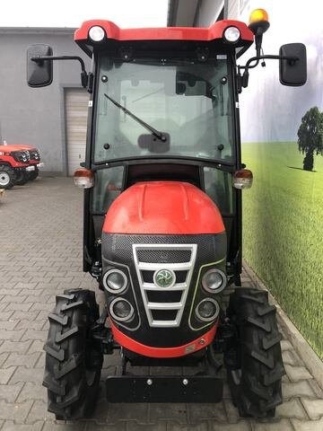 Nowy Traktorek VST Fieldtrac 927 z kabiną z HOMOLOGACJĄ