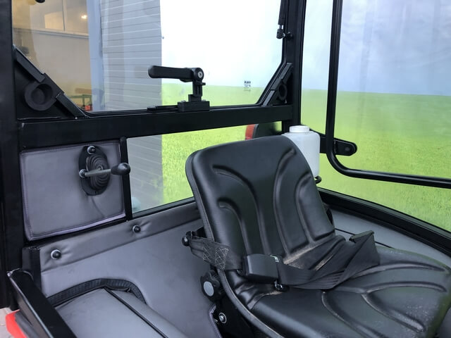 Nowy Traktorek VST Fieldtrac 927 z kabiną z HOMOLOGACJĄ