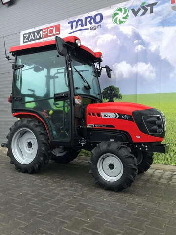 Nowy Traktorek VST Fieldtrac 927 z kabiną z HOMOLOGACJĄ