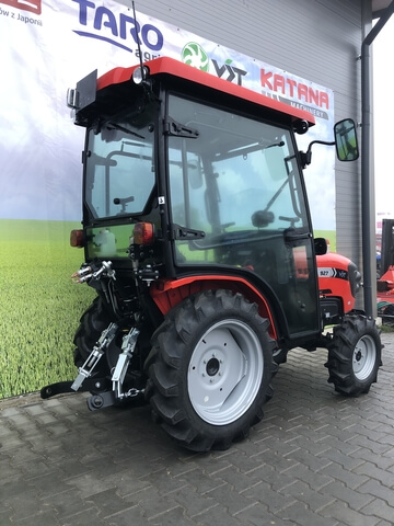 Nowy Traktorek VST Fieldtrac 927 z kabiną z HOMOLOGACJĄ