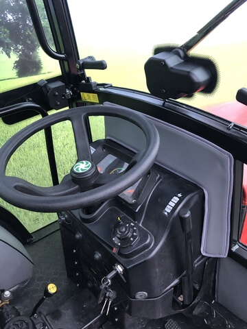 Nowy Traktorek VST Fieldtrac 927 z kabiną z HOMOLOGACJĄ
