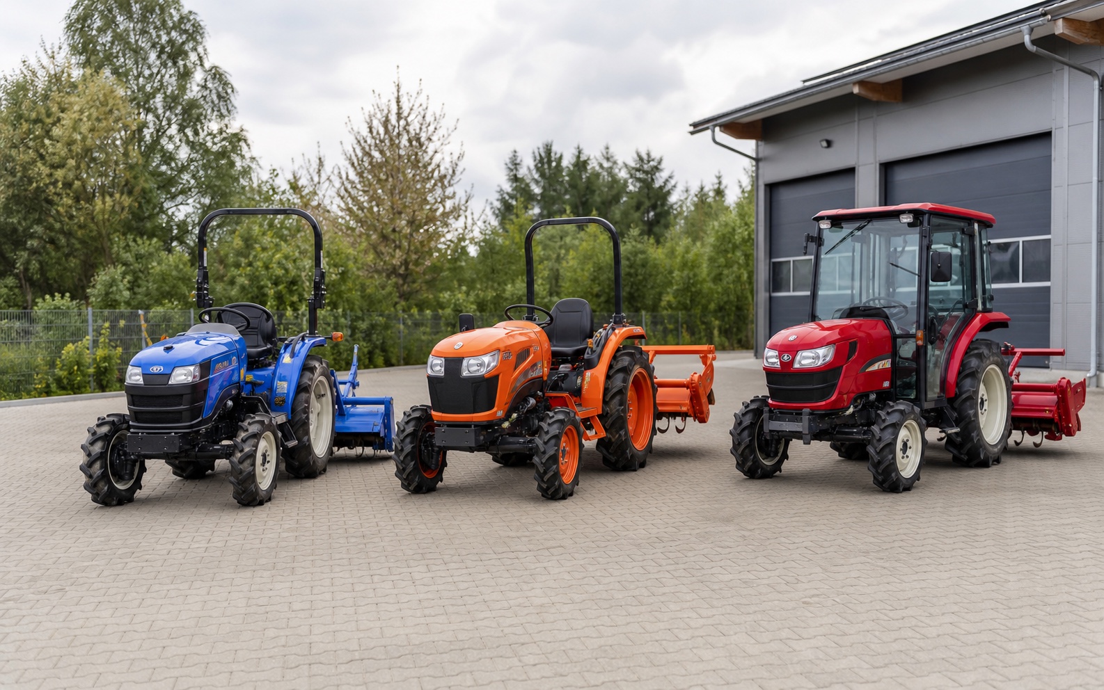 Jaki mini traktorek kupić? Sprawdź porównanie dostępnych modeli!