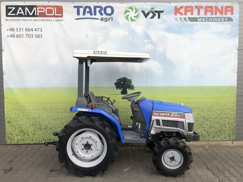 Traktorek Iseki TH20