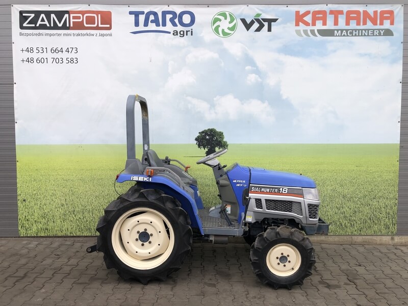 Traktorek Iseki TH18