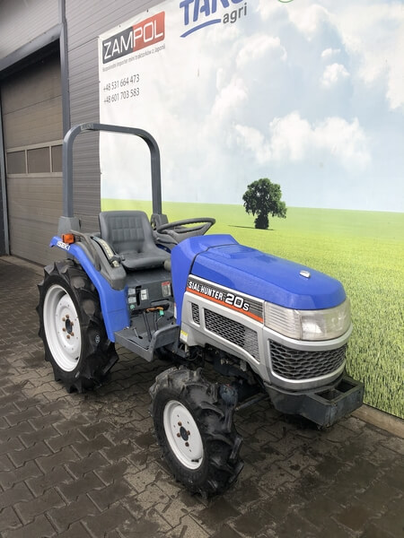 Traktorek Iseki TH20
