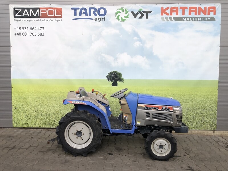 Traktorek Iseki TH213