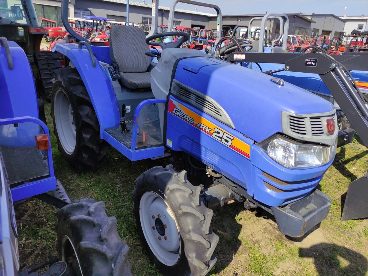 Traktorek Iseki ATK25