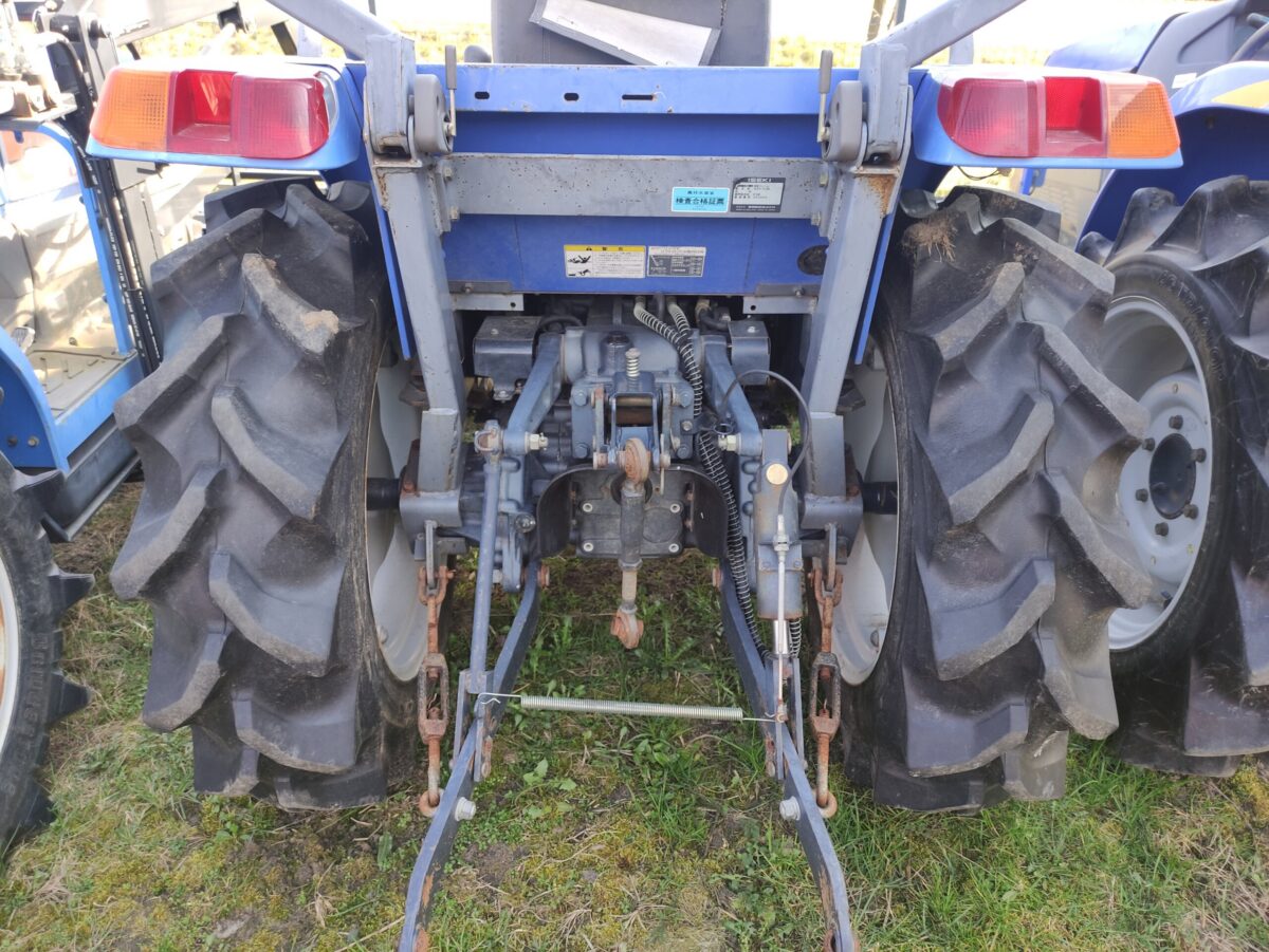 Traktorek Iseki ATK25