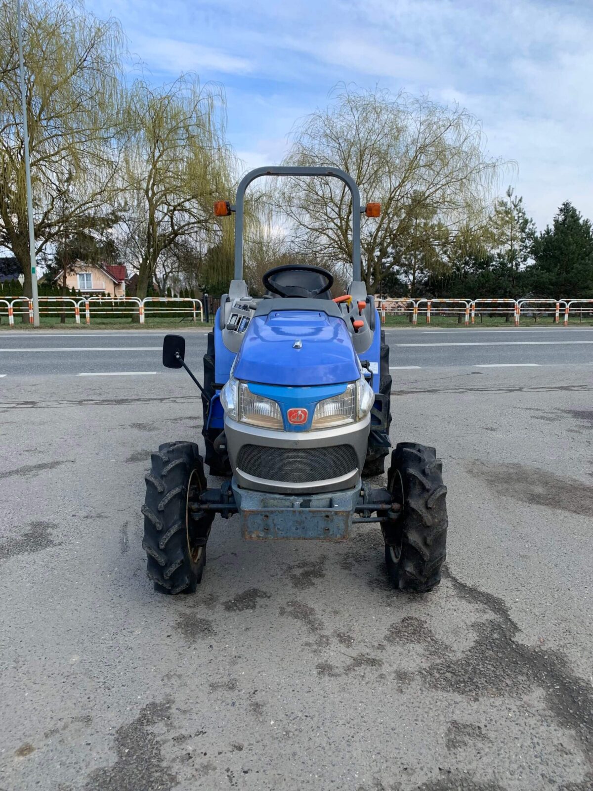 Traktorek Iseki TH235