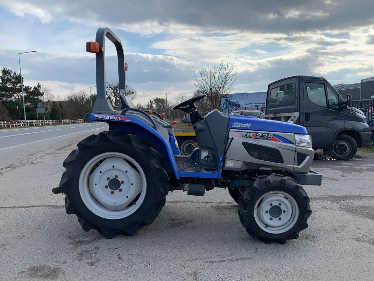 Traktorek Iseki TH235