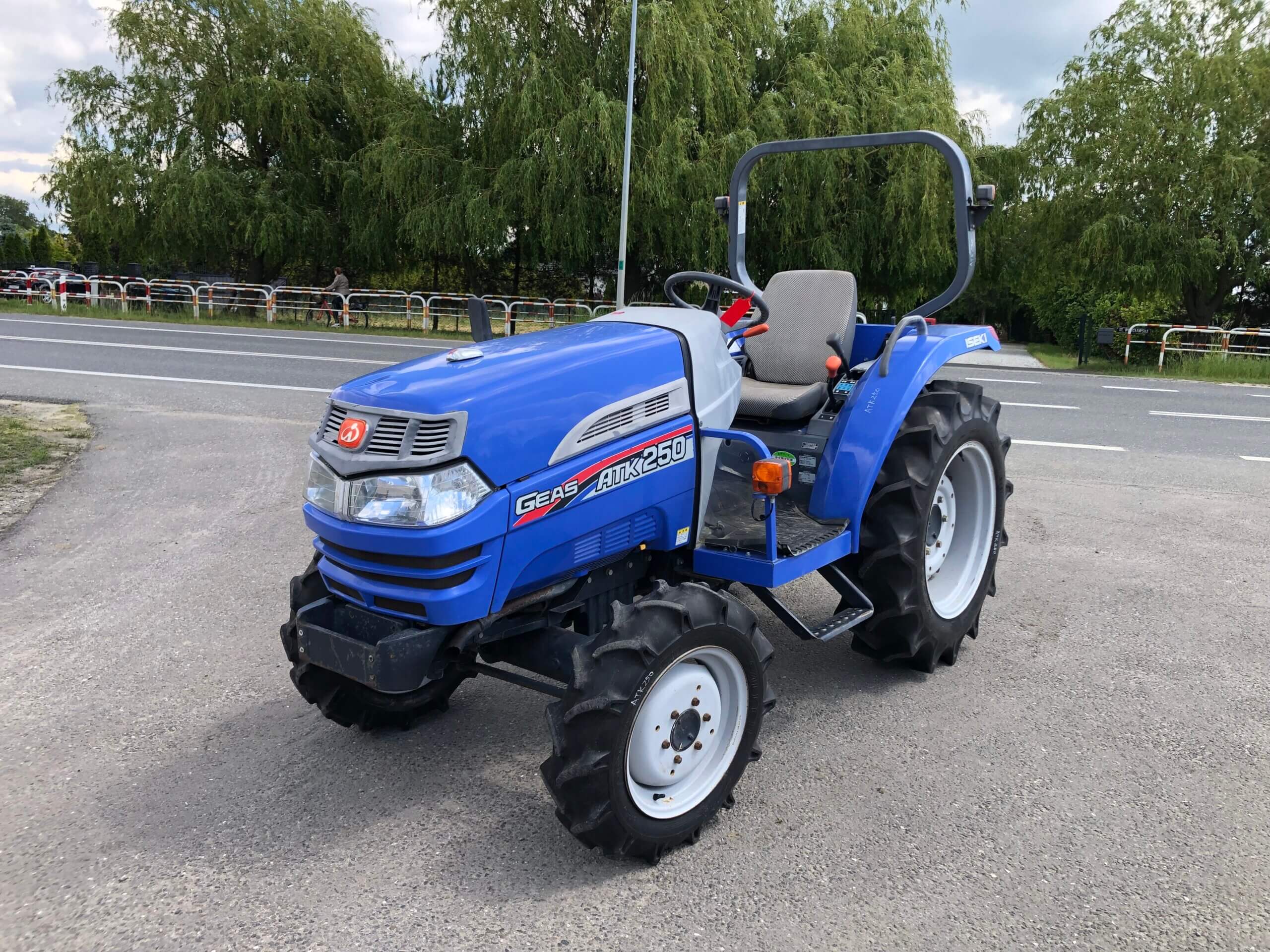 Traktorek Iseki ATK250