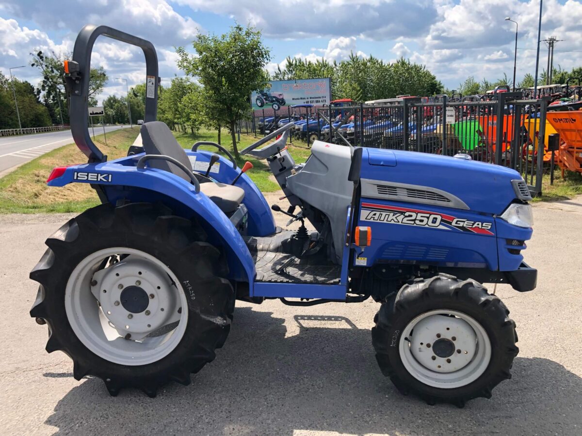 Traktorek Iseki ATK250