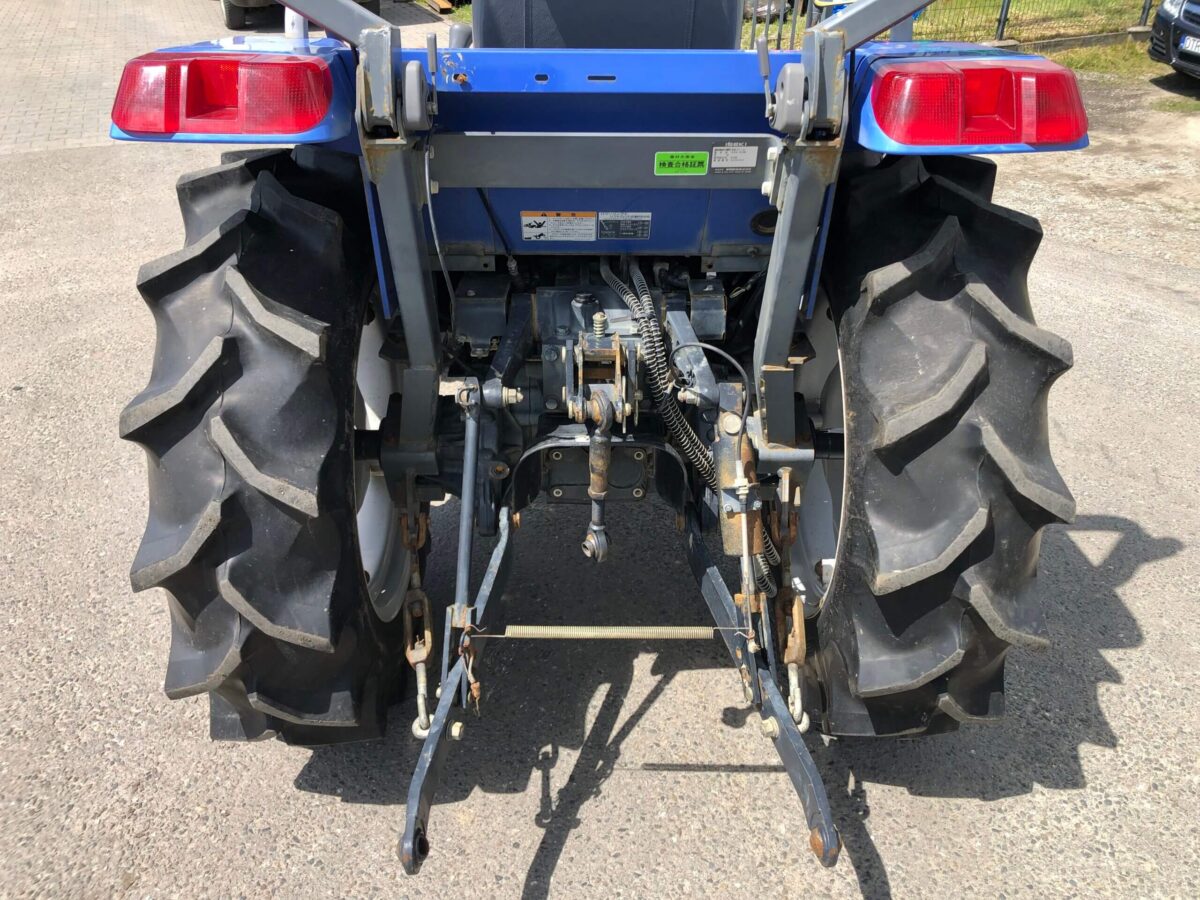 Traktorek Iseki ATK250