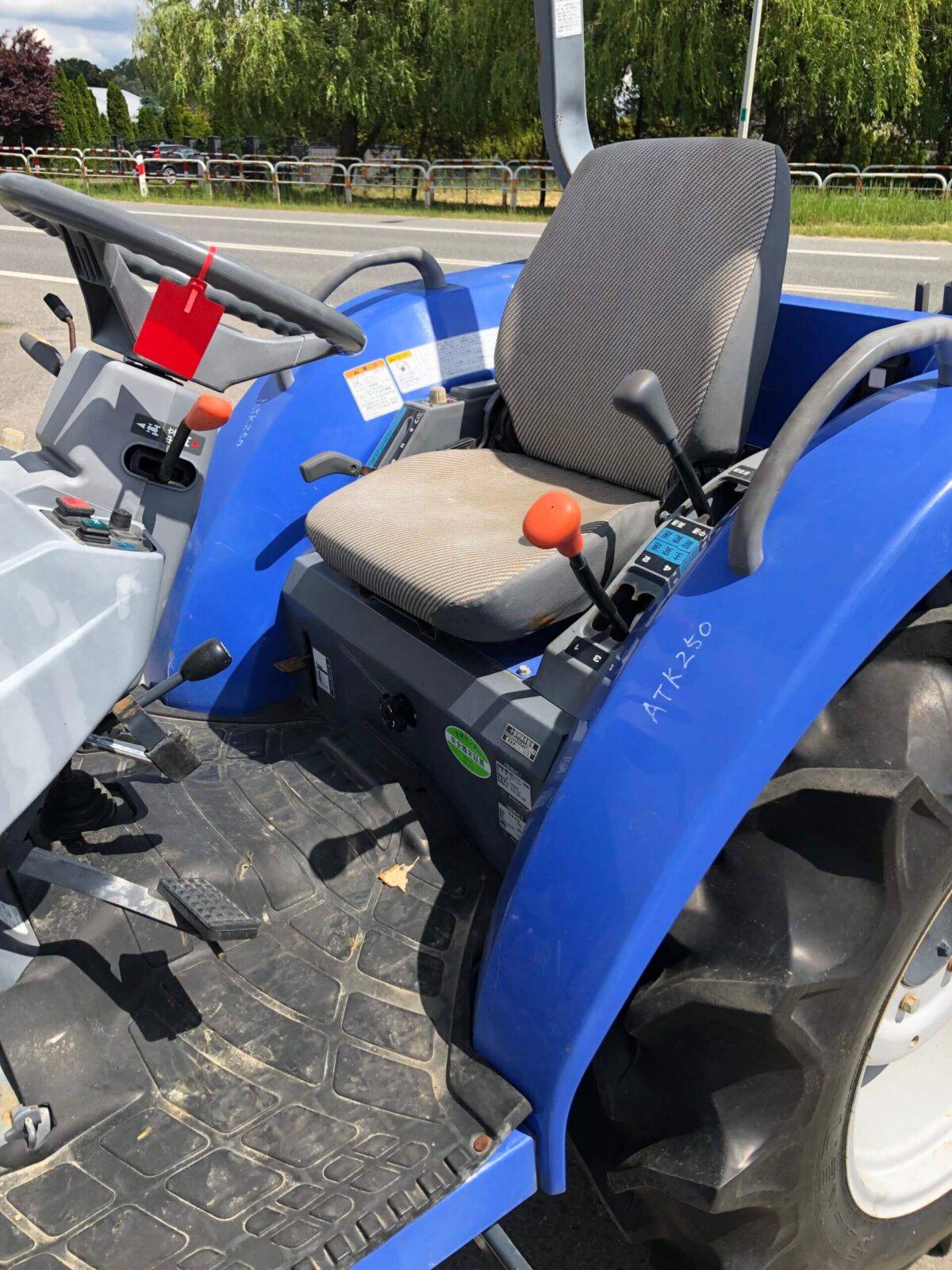 Traktorek Iseki ATK250