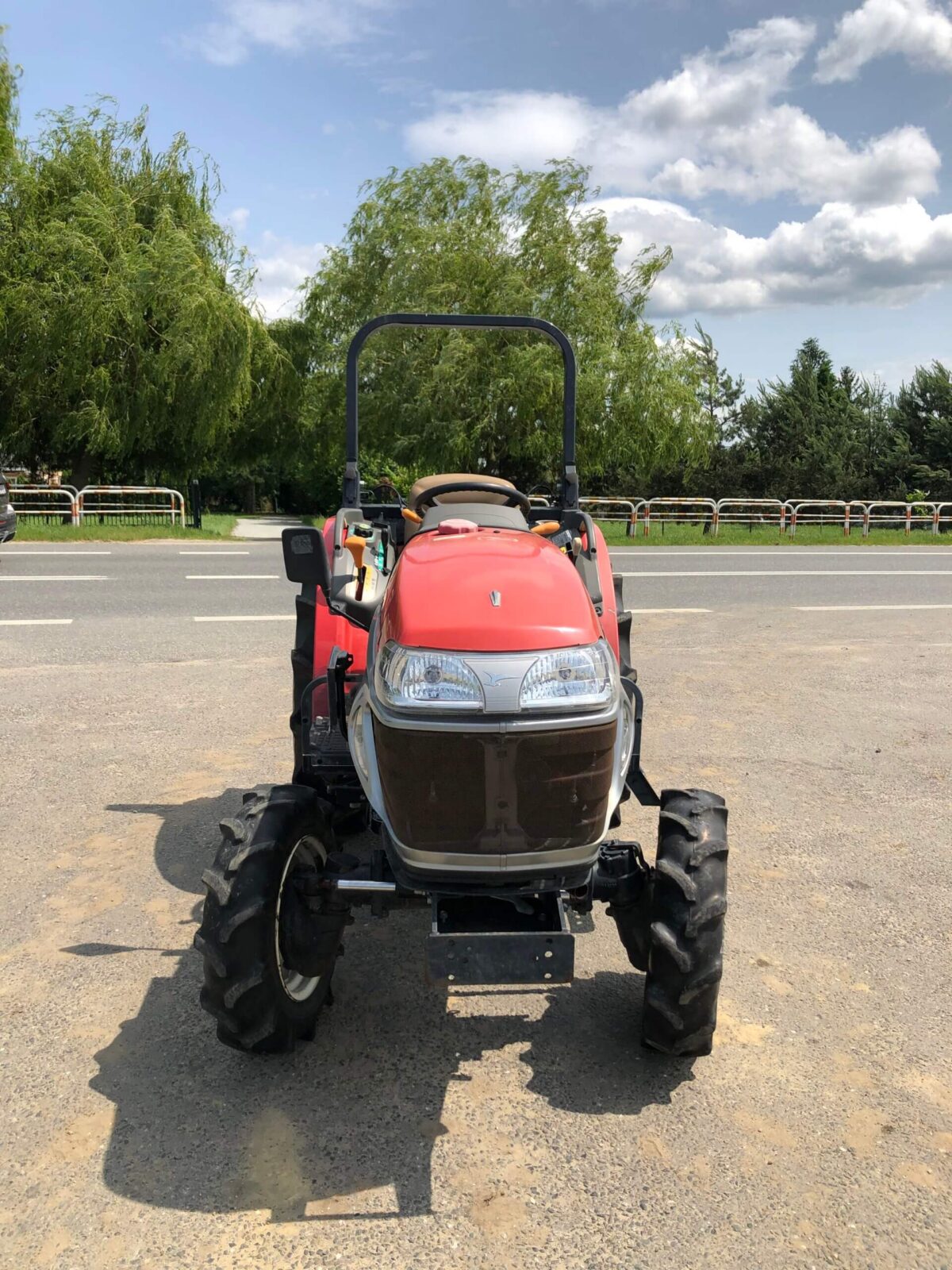 Traktorek Yanmar EG224