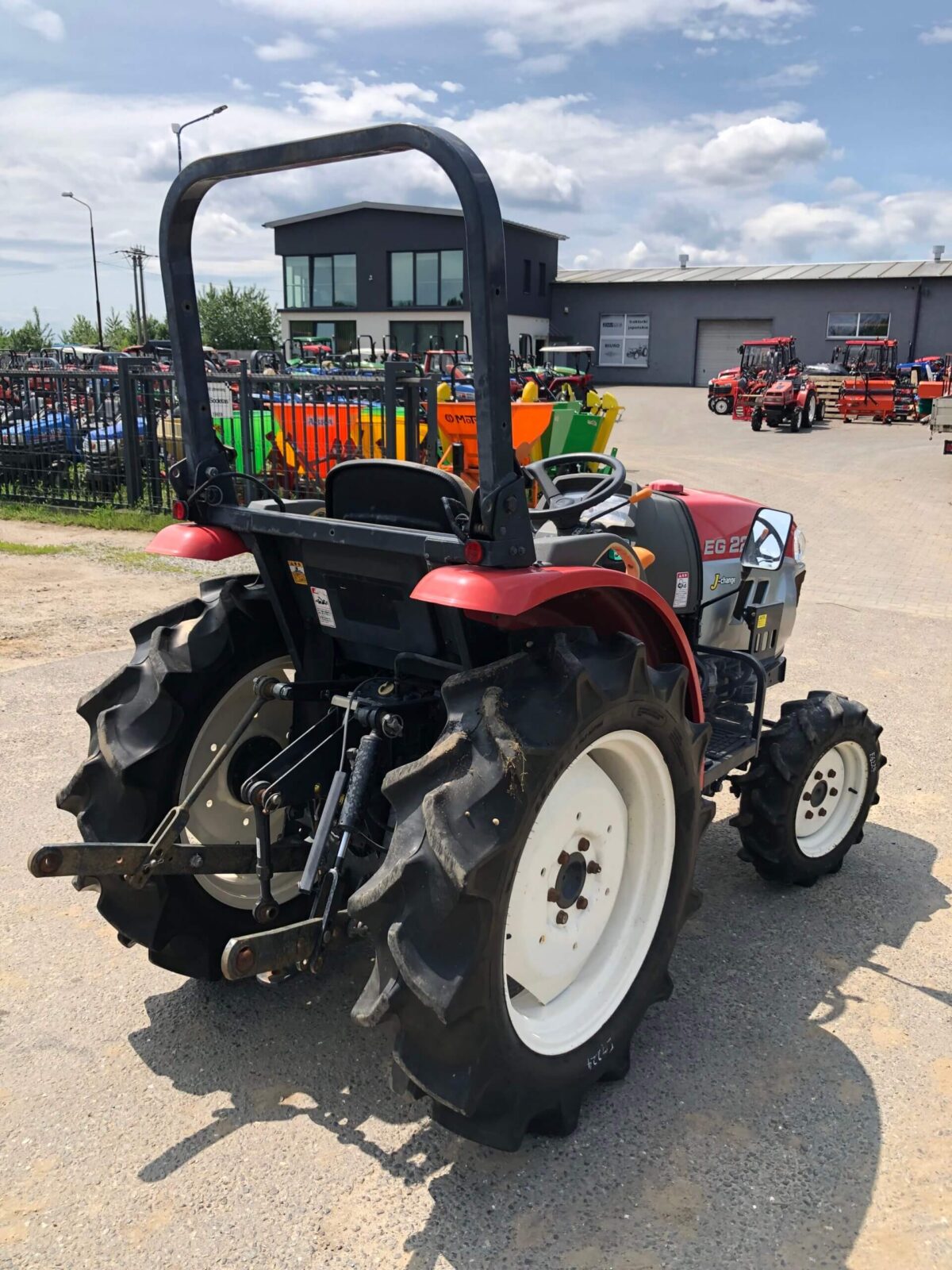 Traktorek Yanmar EG224