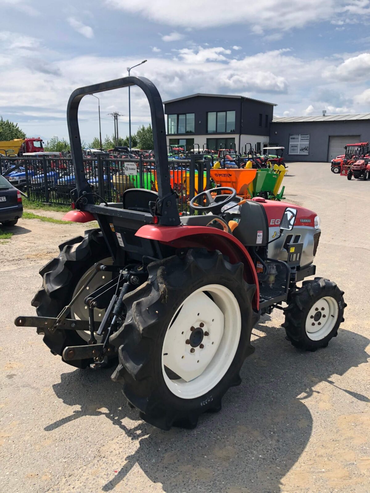 Traktorek Yanmar EG224