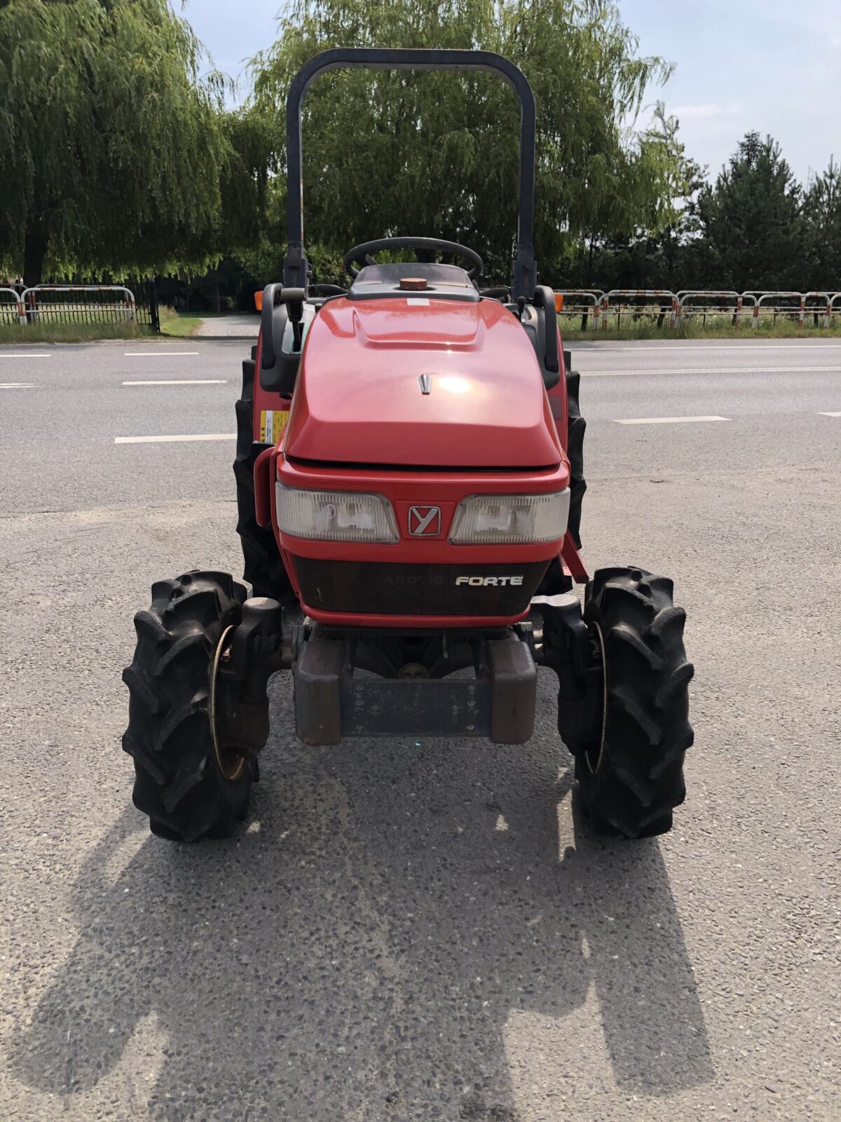 Traktorek Yanmar AF220