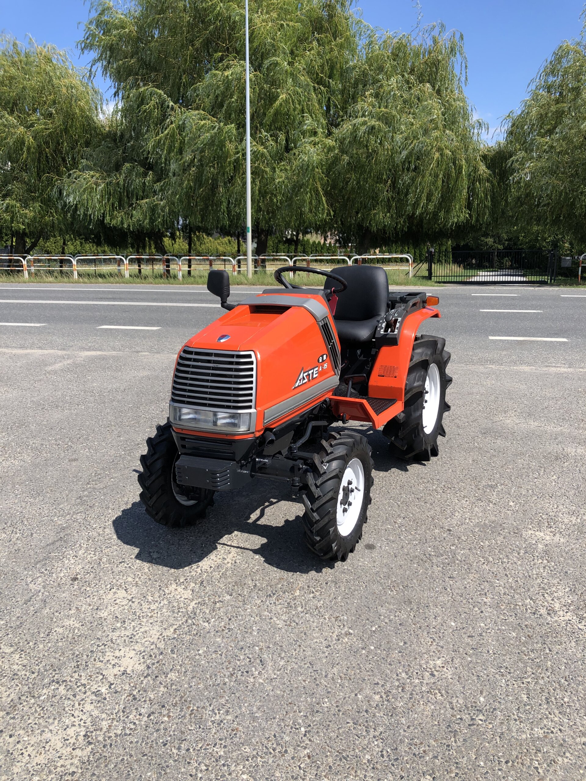 Traktorek Kubota A15