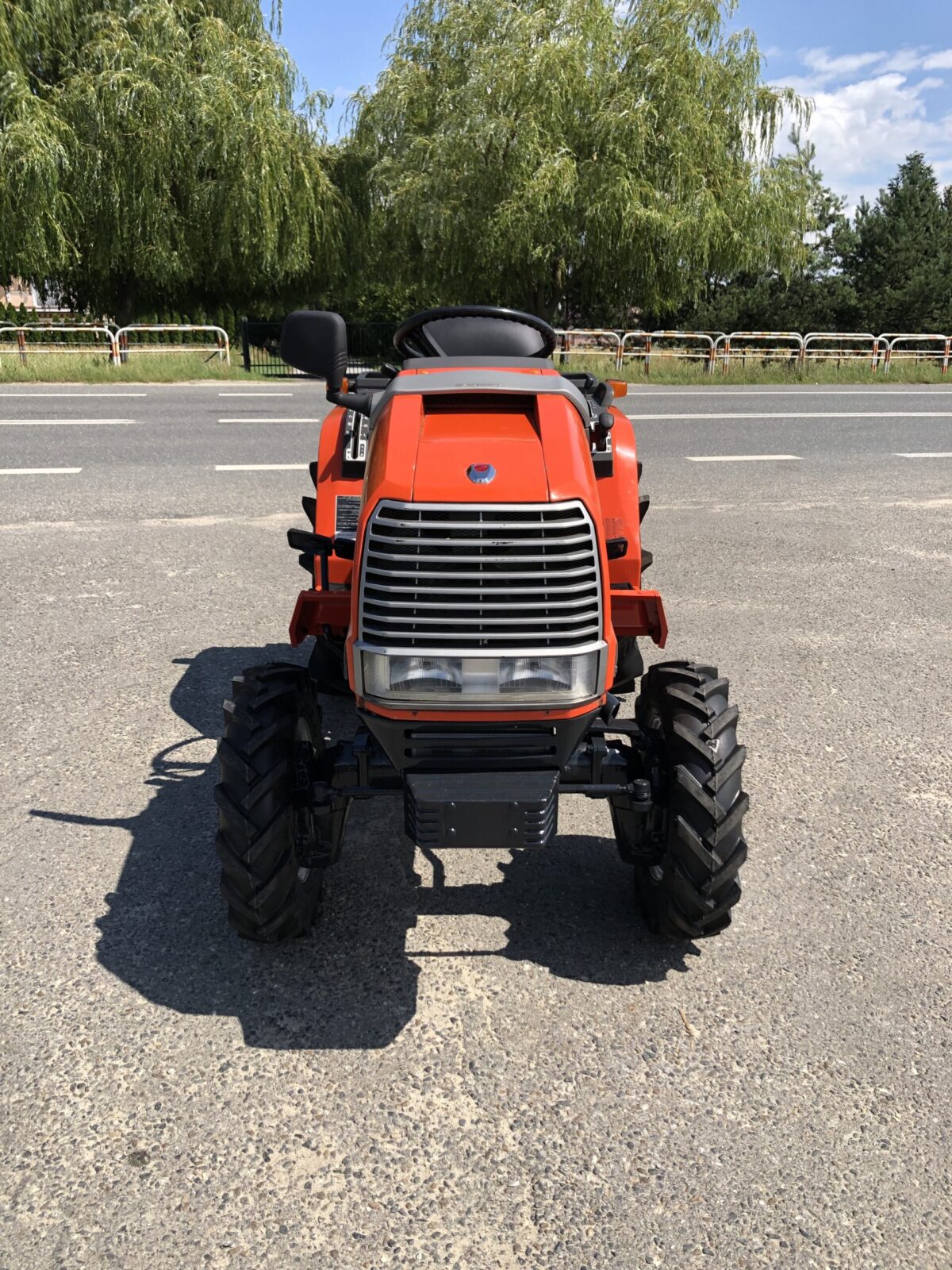 Traktorek Kubota A15
