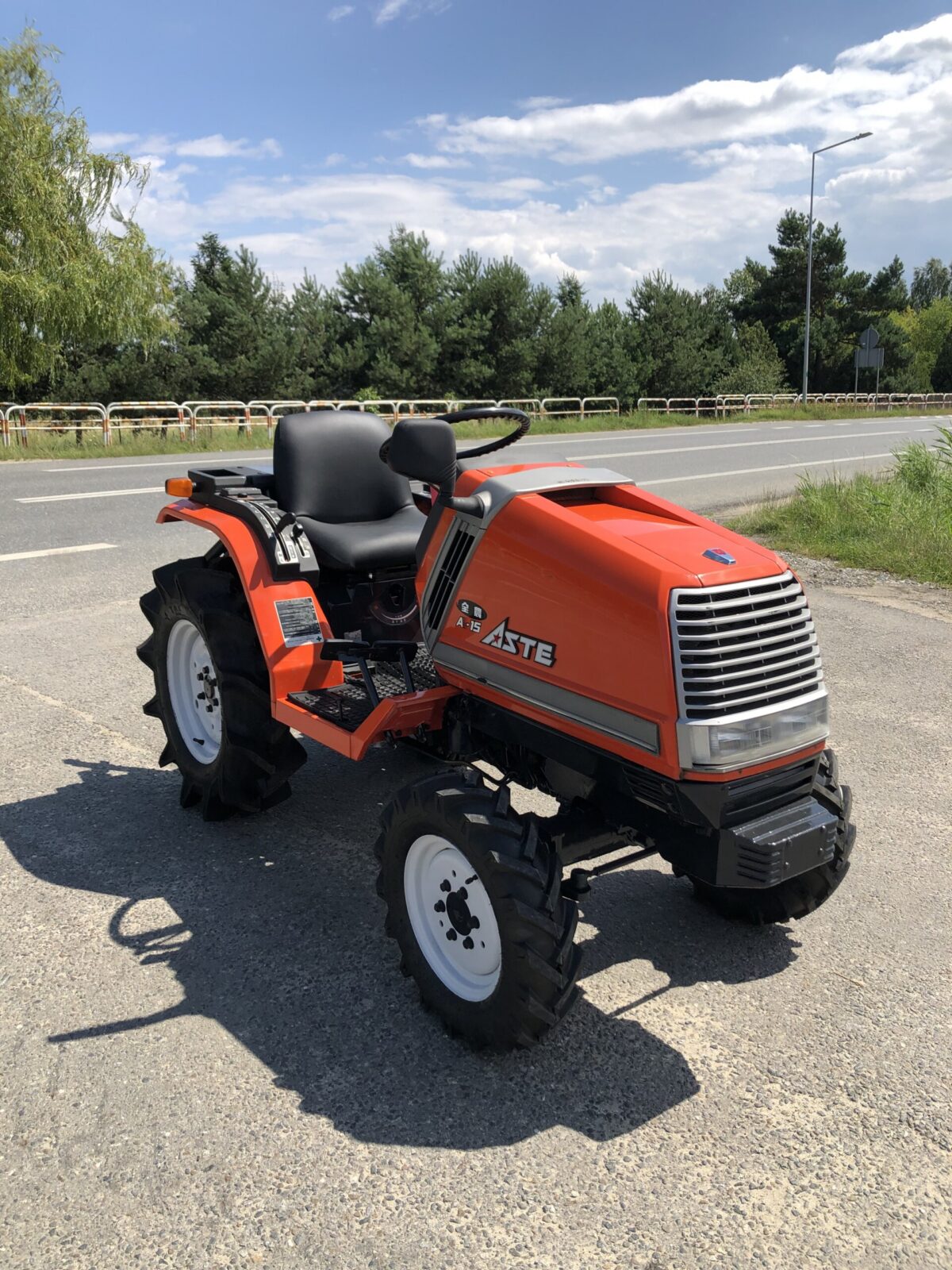 Traktorek Kubota A15