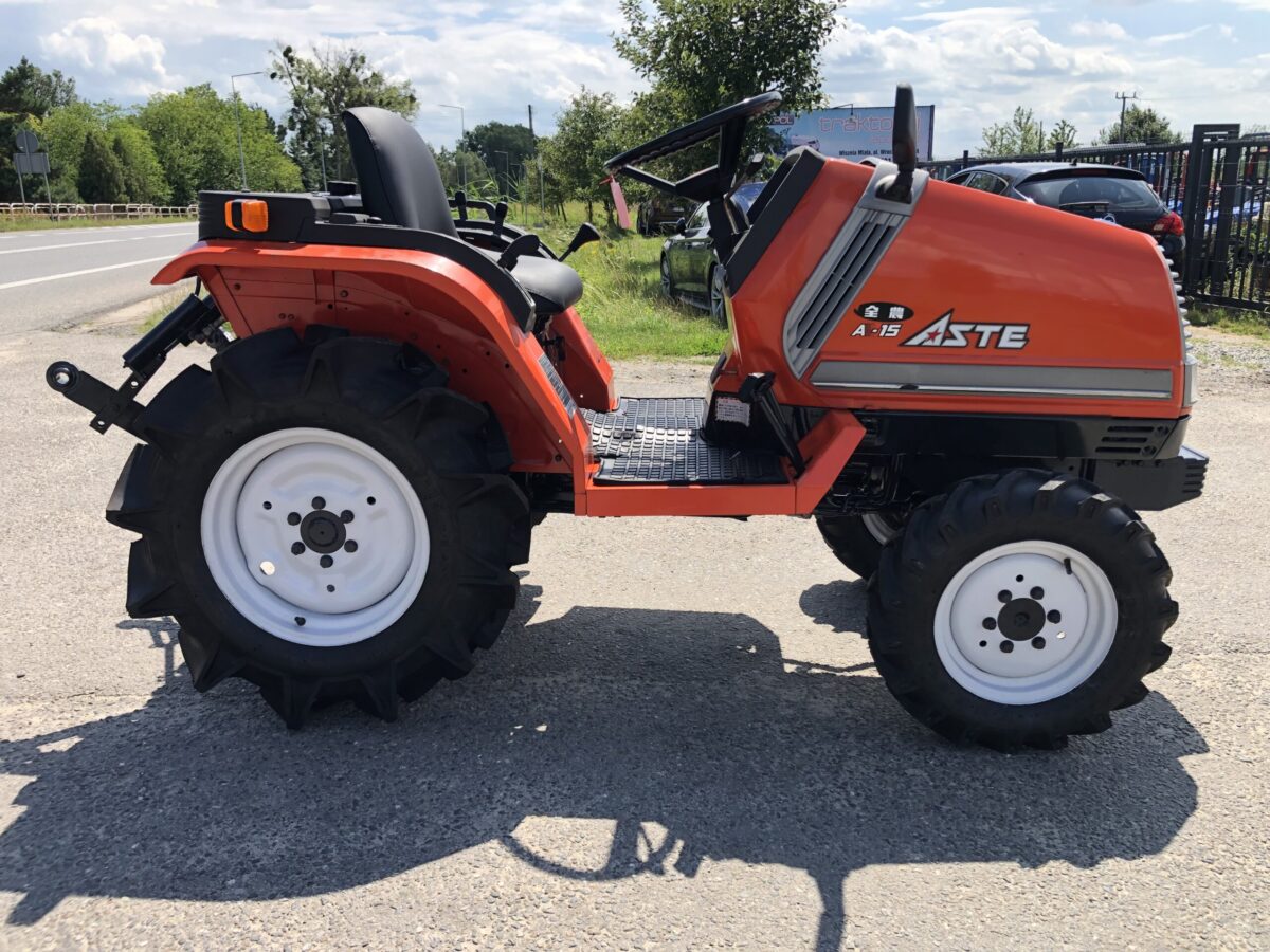 Traktorek Kubota A15