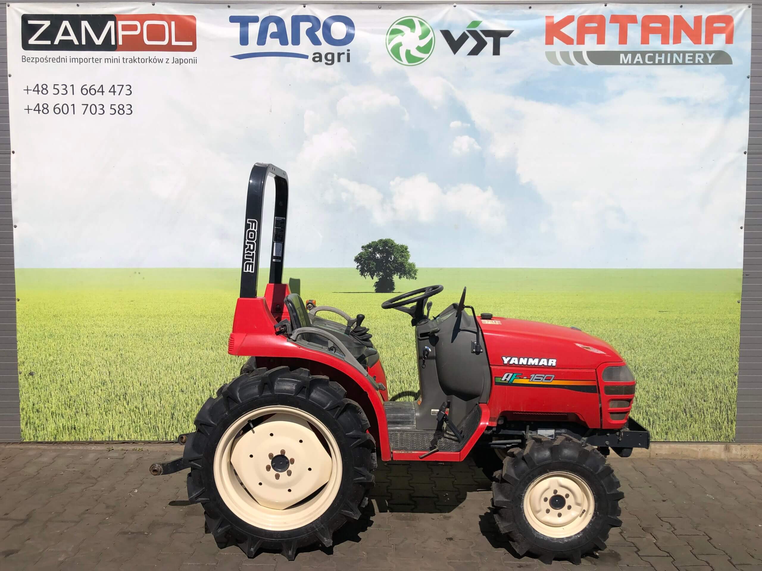 Traktorek Yanmar AF160