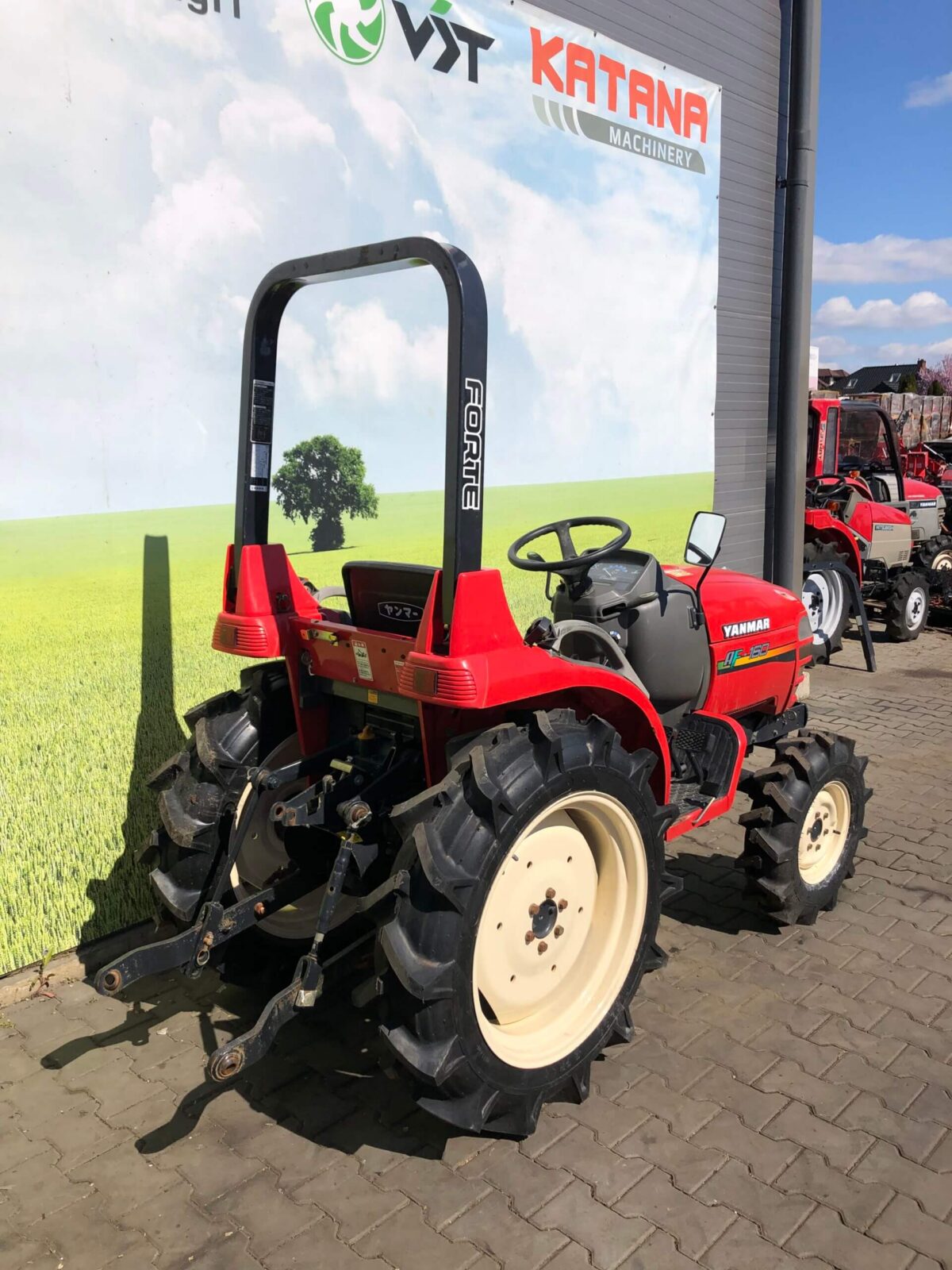 Traktorek Yanmar AF160