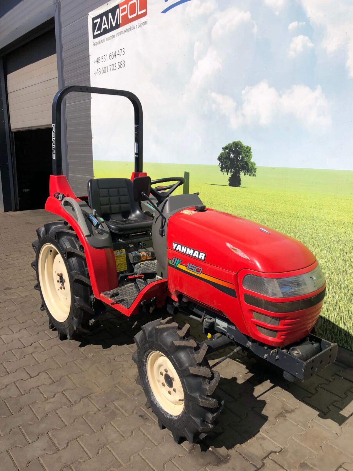 Traktorek Yanmar AF160