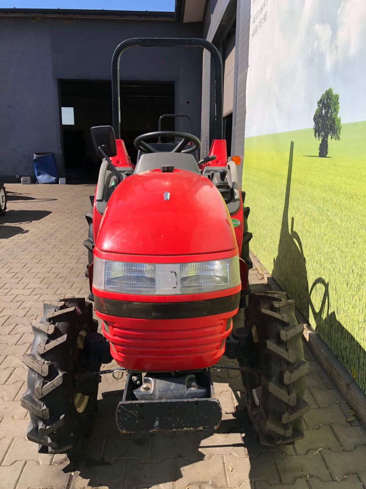 Traktorek Yanmar AF160