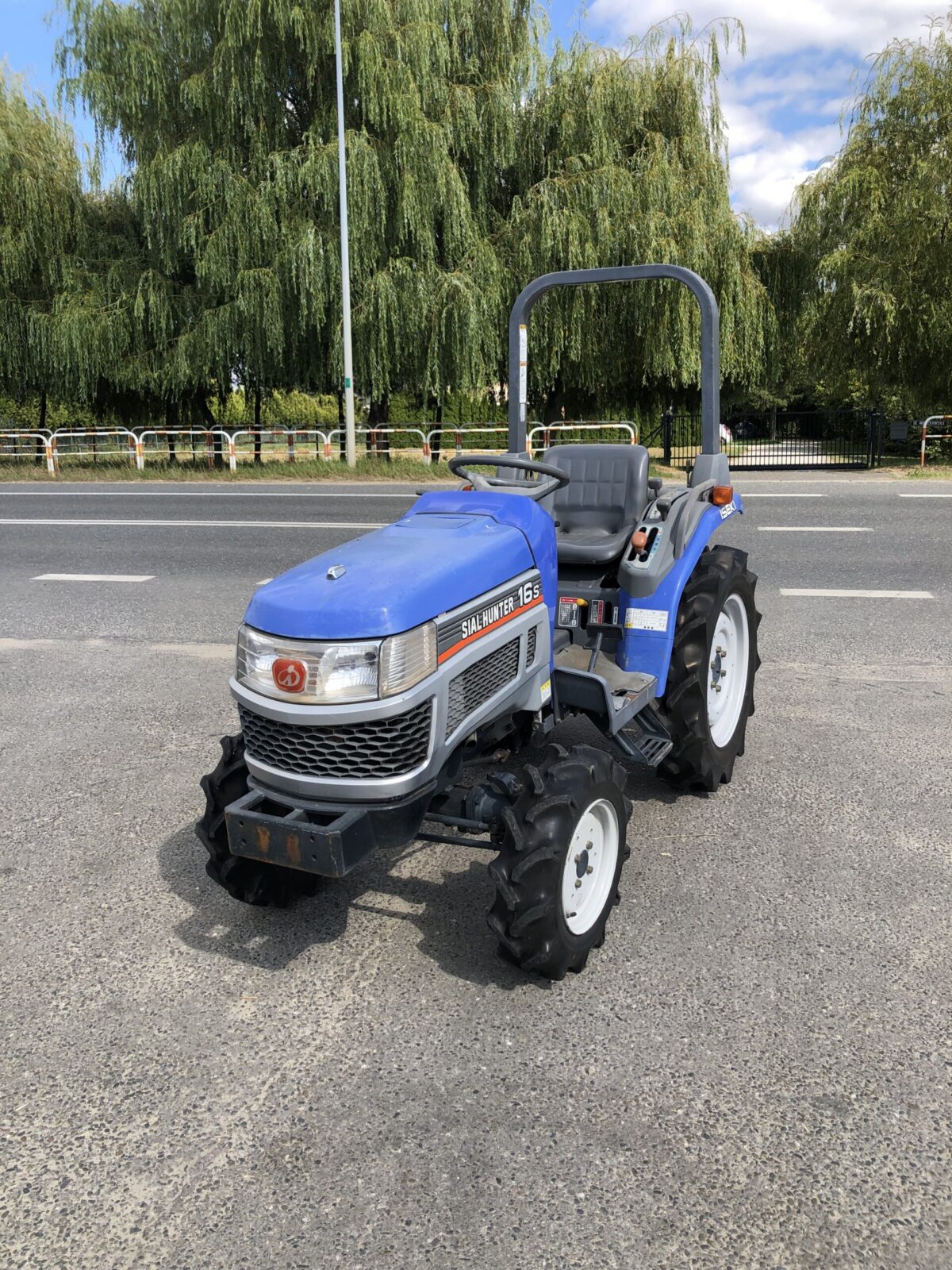 Traktorek Iseki TH16