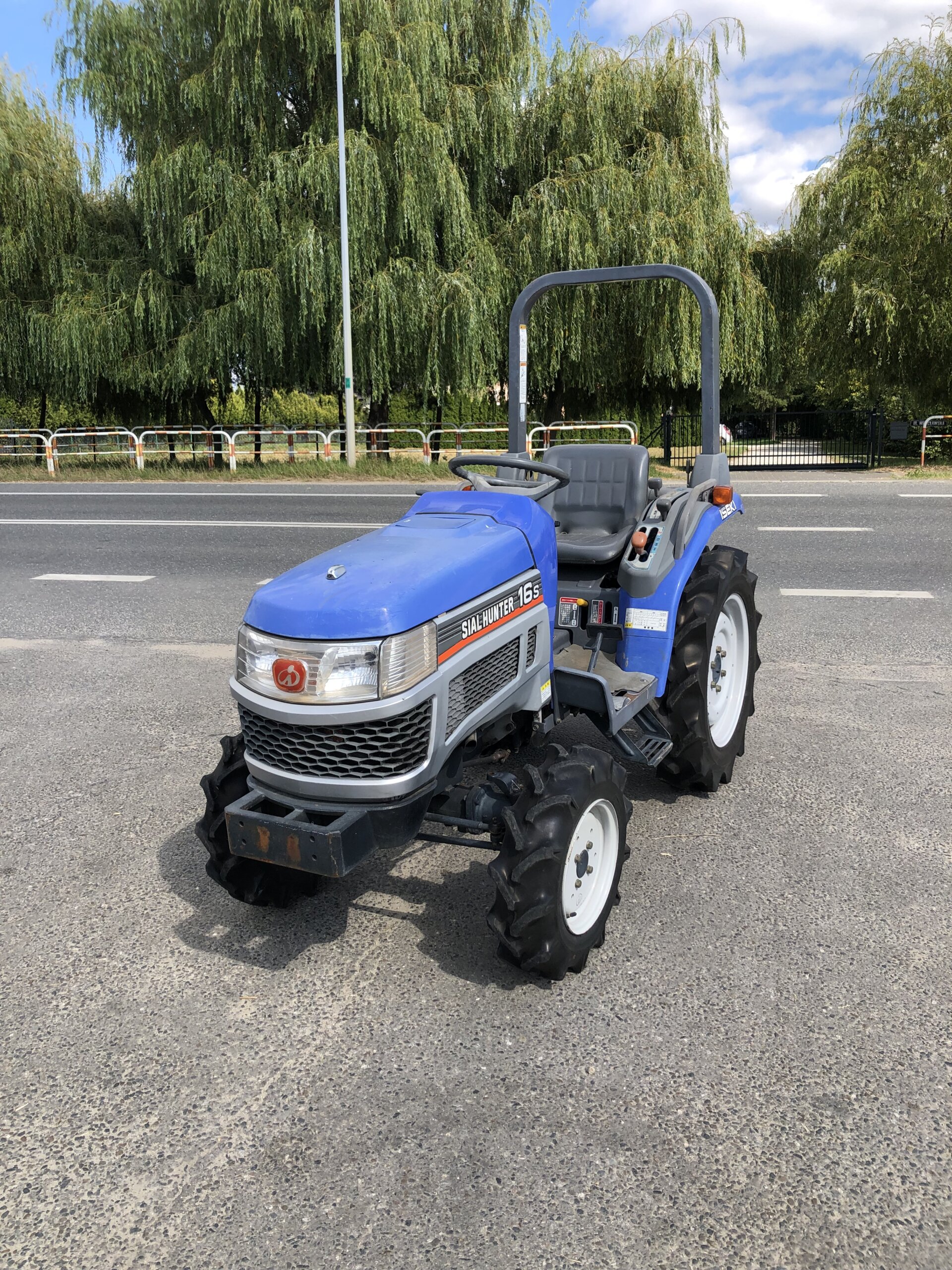 Traktorek Iseki TH16