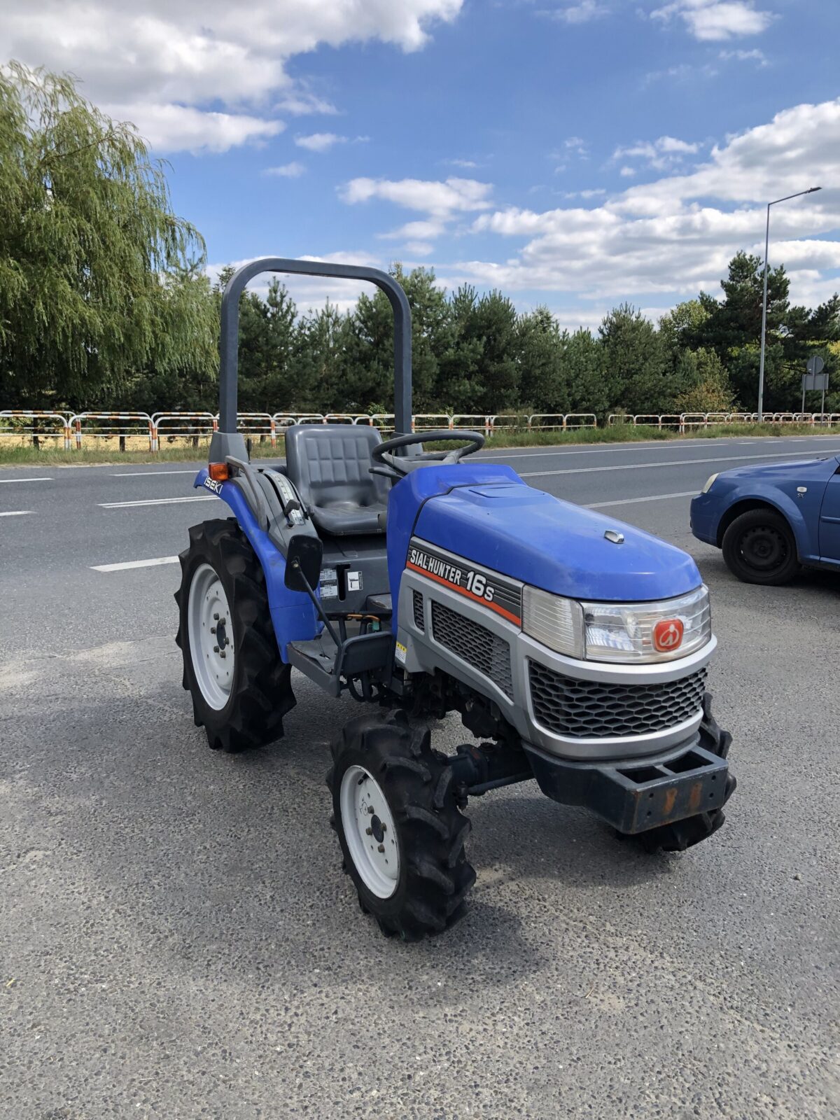 Traktorek Iseki TH16