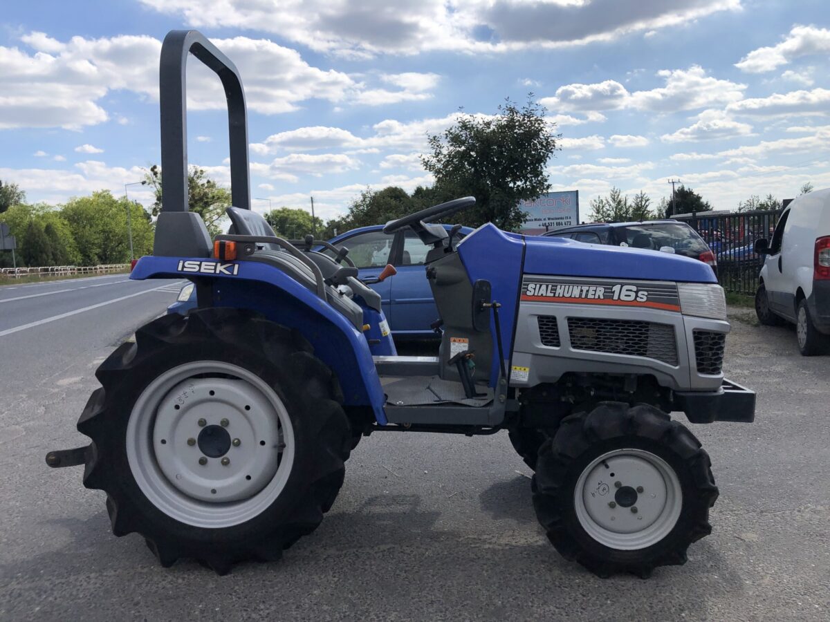 Traktorek Iseki TH16