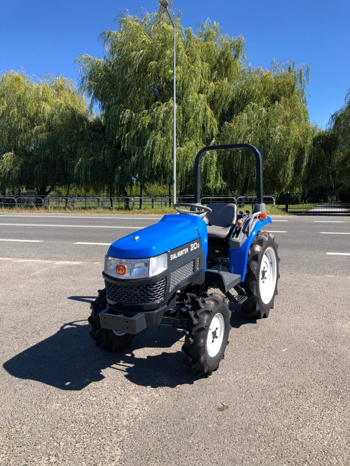 Traktorek Iseki TH20