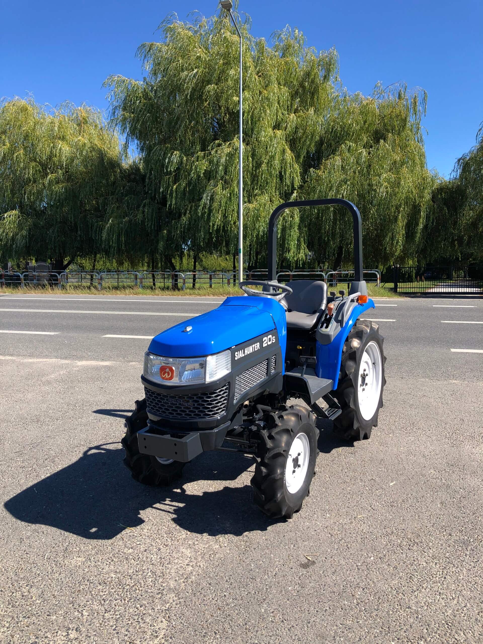 Traktorek Iseki TH20