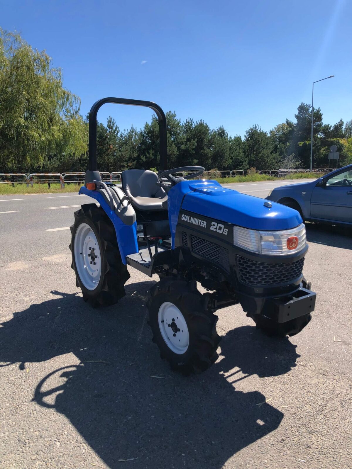 Traktorek Iseki TH20