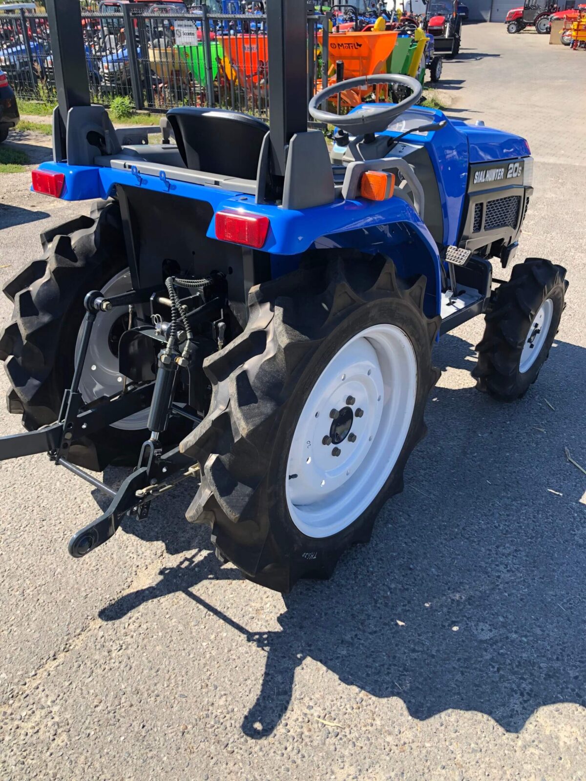 Traktorek Iseki TH20