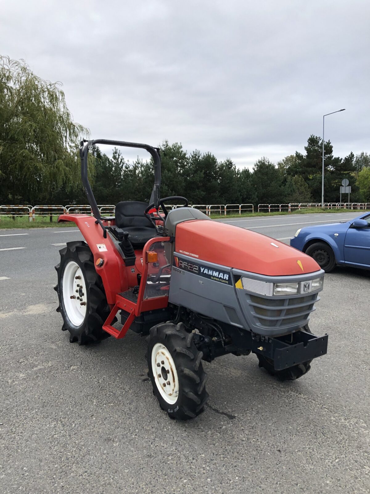 Traktorek Yanmar AF22