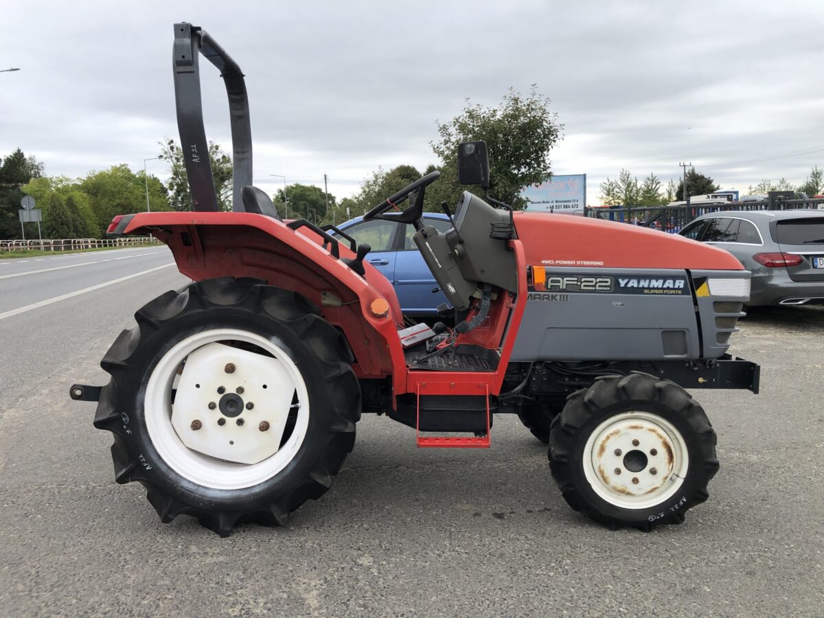 Traktorek Yanmar AF22