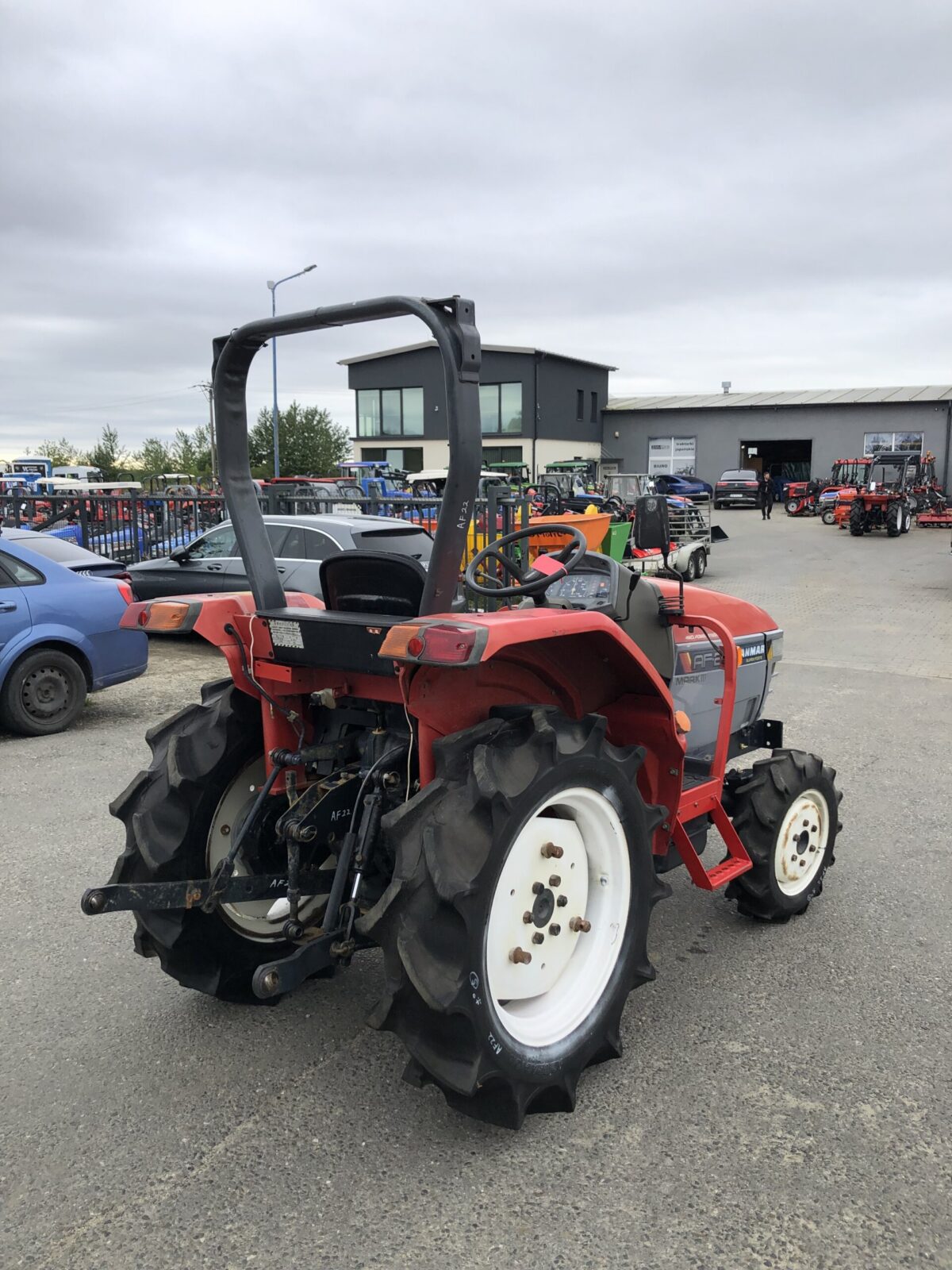 Traktorek Yanmar AF22